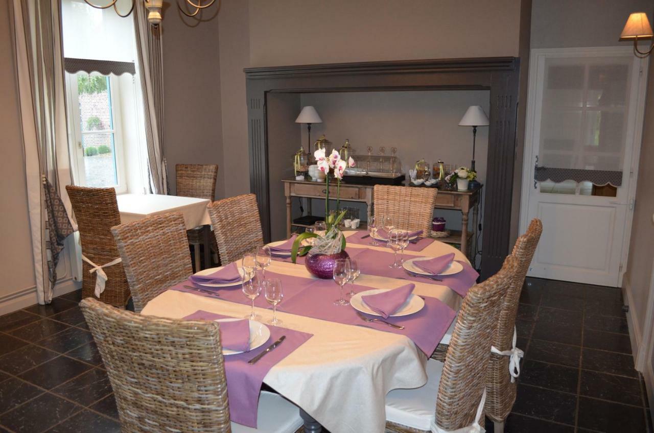 Cote D'Opale - La Ferme Des Saules Bed & Breakfast Millam Eksteriør bilde