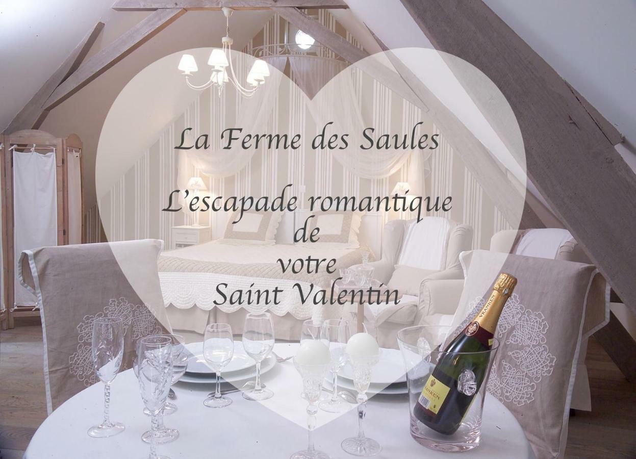 Cote D'Opale - La Ferme Des Saules Bed & Breakfast Millam Eksteriør bilde