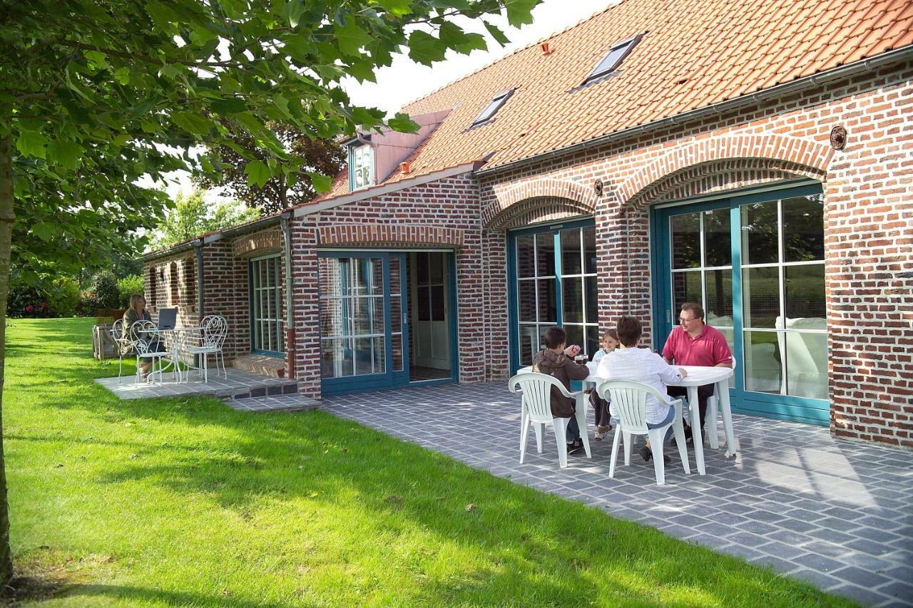 Cote D'Opale - La Ferme Des Saules Bed & Breakfast Millam Eksteriør bilde