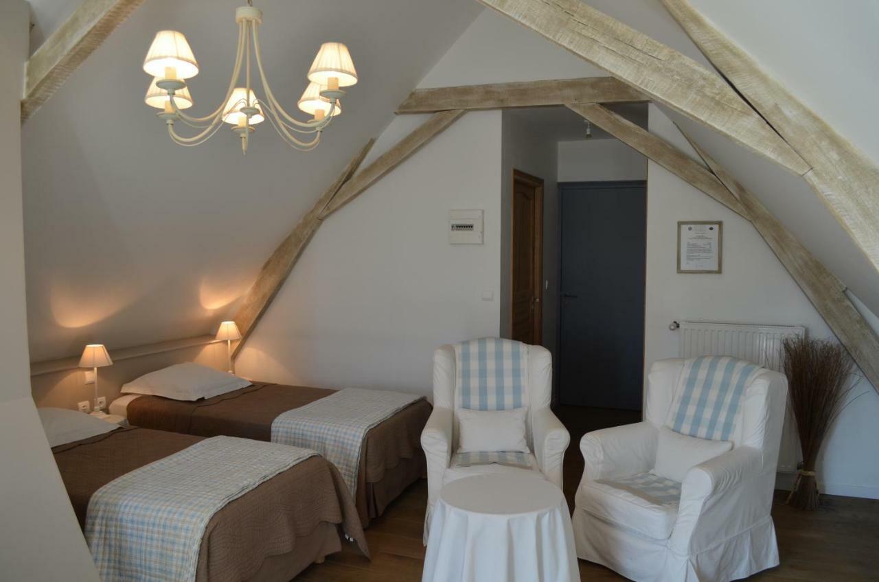 Cote D'Opale - La Ferme Des Saules Bed & Breakfast Millam Eksteriør bilde