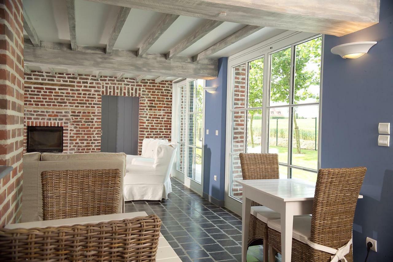 Cote D'Opale - La Ferme Des Saules Bed & Breakfast Millam Eksteriør bilde