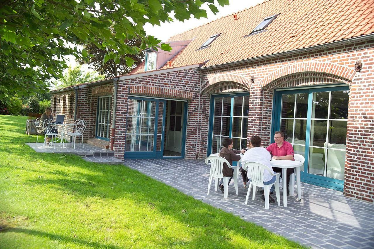 Cote D'Opale - La Ferme Des Saules Bed & Breakfast Millam Eksteriør bilde