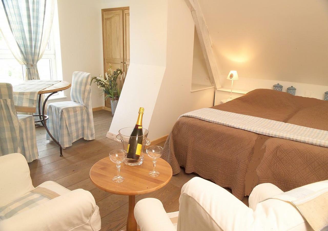 Cote D'Opale - La Ferme Des Saules Bed & Breakfast Millam Eksteriør bilde